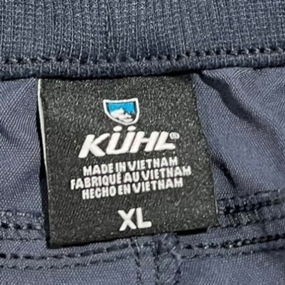 KUHL Mens XL Radikl Pull On Cargo Shorts‎ Gray Hiking Casual Activewear - Picture 3 of 14